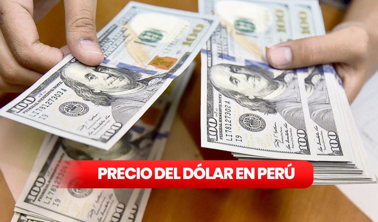 Precio del dólar hoy en Perú, viernes 9 de octubre: consulta el tipo de cambio para compra y venta