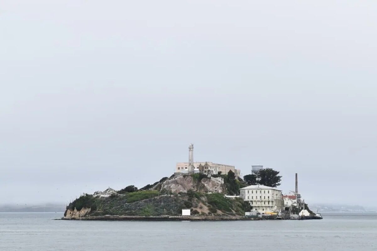 La famosa de fuga de Alcatraz