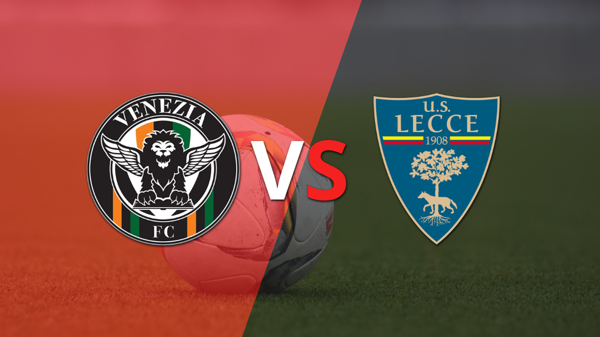 Serie A: Venezia y Lecce debutan en el torneo
