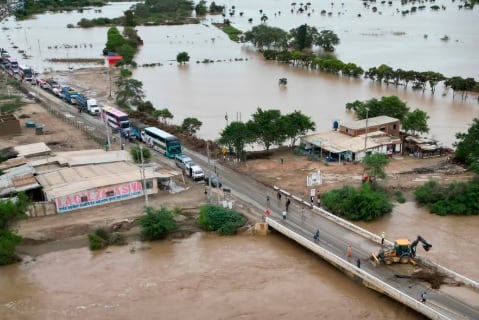 Lambayeque: quebrada Licurnique amenaza cultivos de agroexportación en Olmos