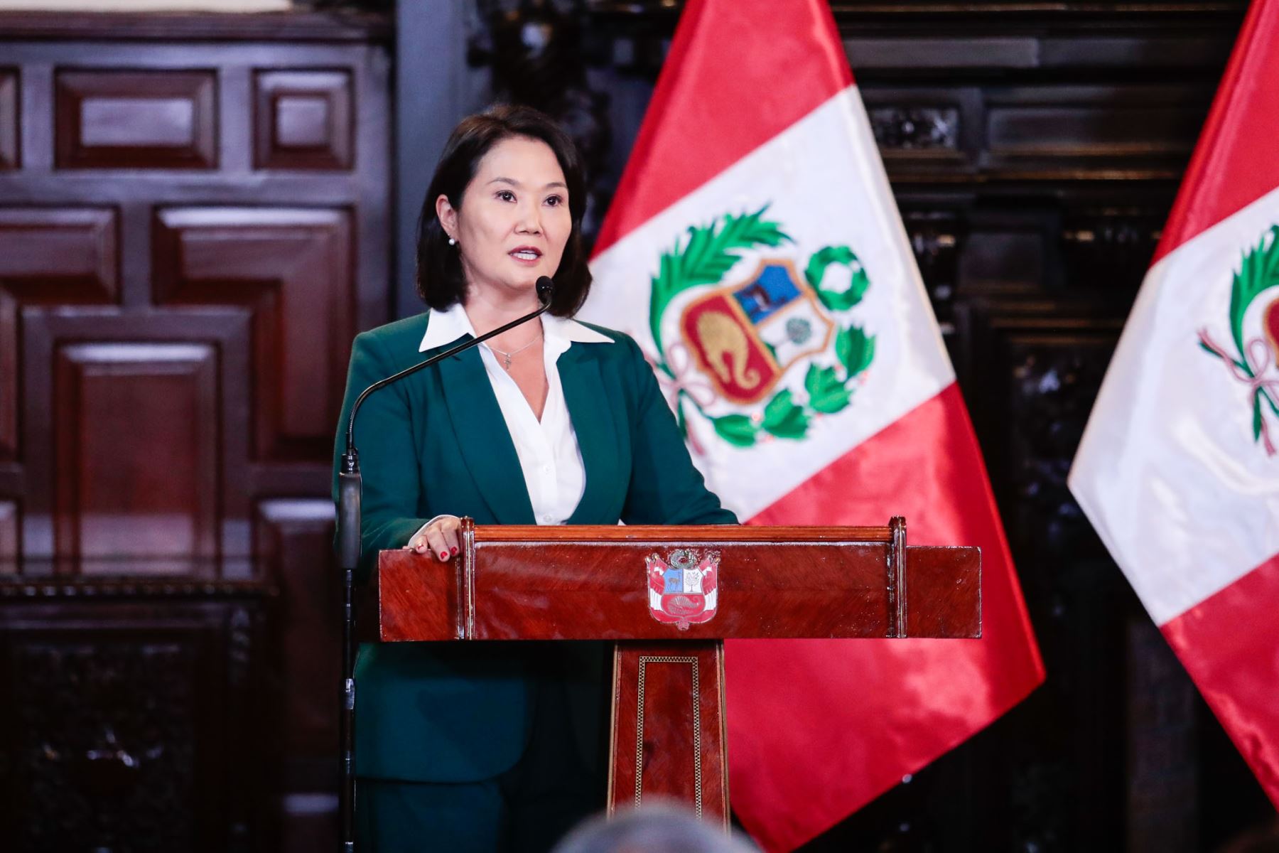 Presidenta participará en conmemoración del 205.° aniversario de la Marina de Guerra