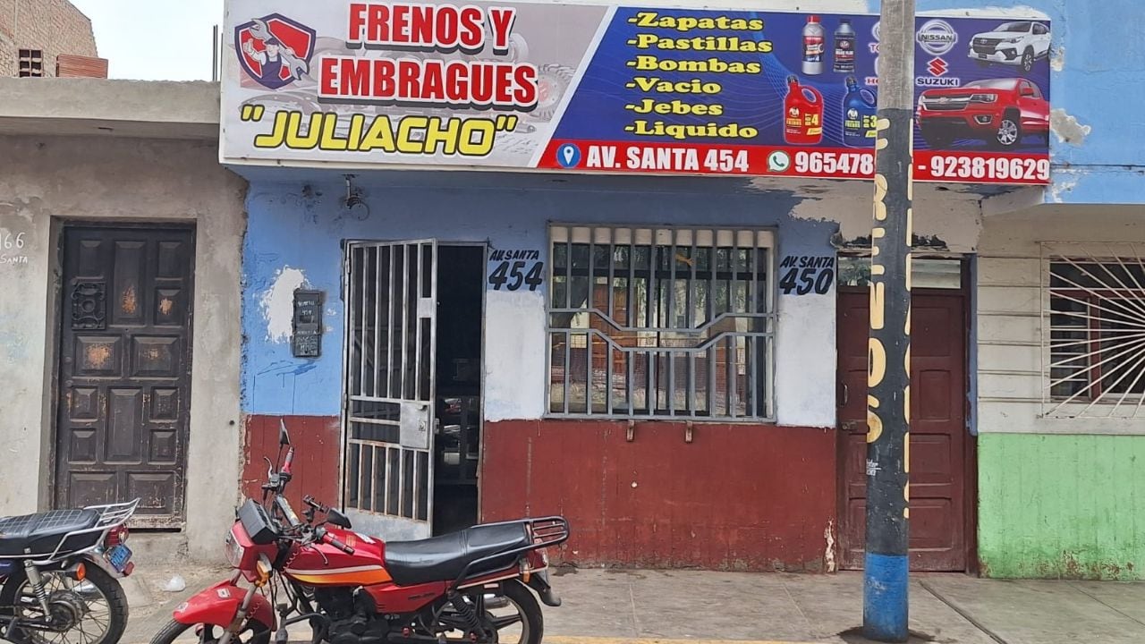 Delincuentes disparan contra una vivienda en Trujillo (VIDEO)