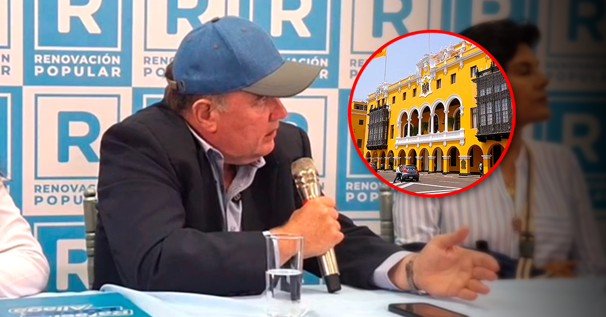 Rafael López Aliaga a la defensiva: rechaza que la alcaldía de Lima sea "un premio consuelo"