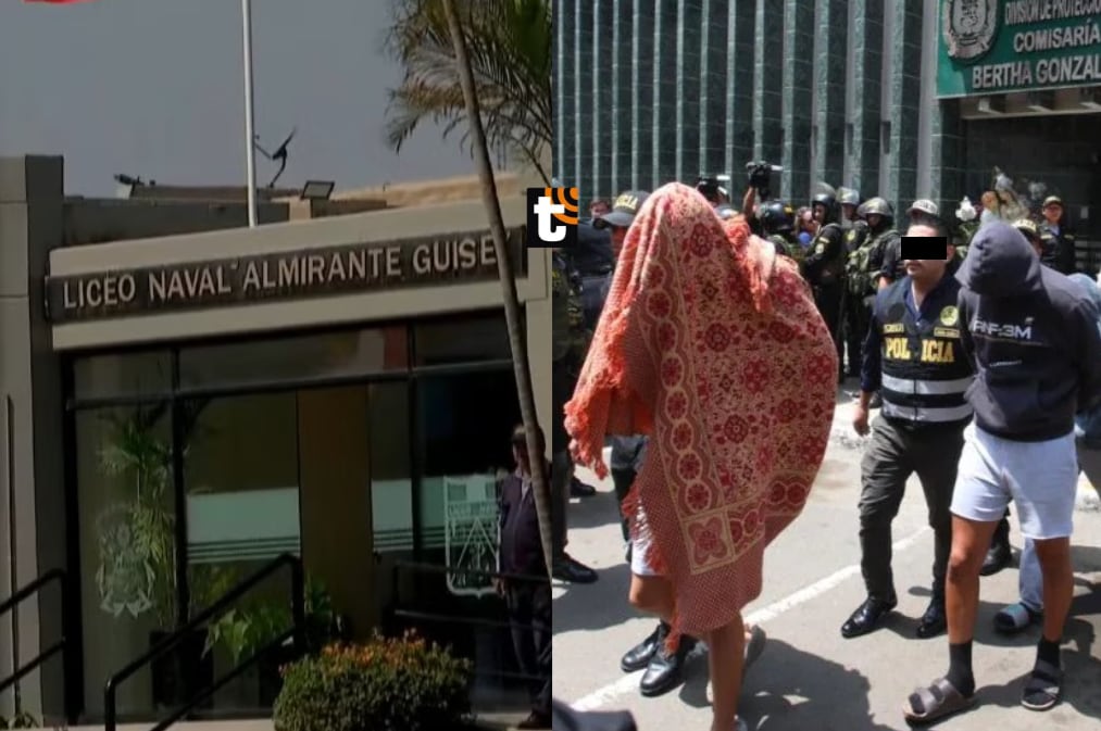Escolar fue sometido a reto antes de ser víctima de presunta agresión sexual en bus del Liceo Naval, según revelador expediente