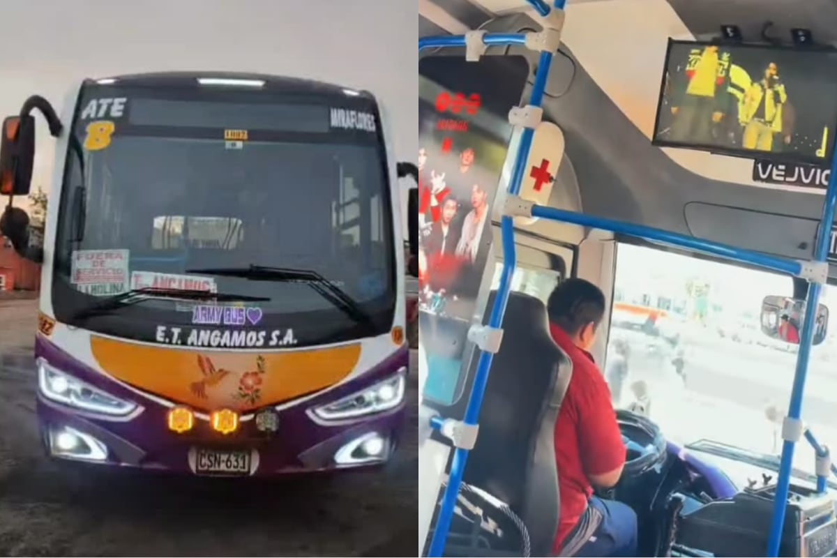 BTS: Chofer del ‘Army Bus’ afirma que recibió 7 sanciones de la ATU