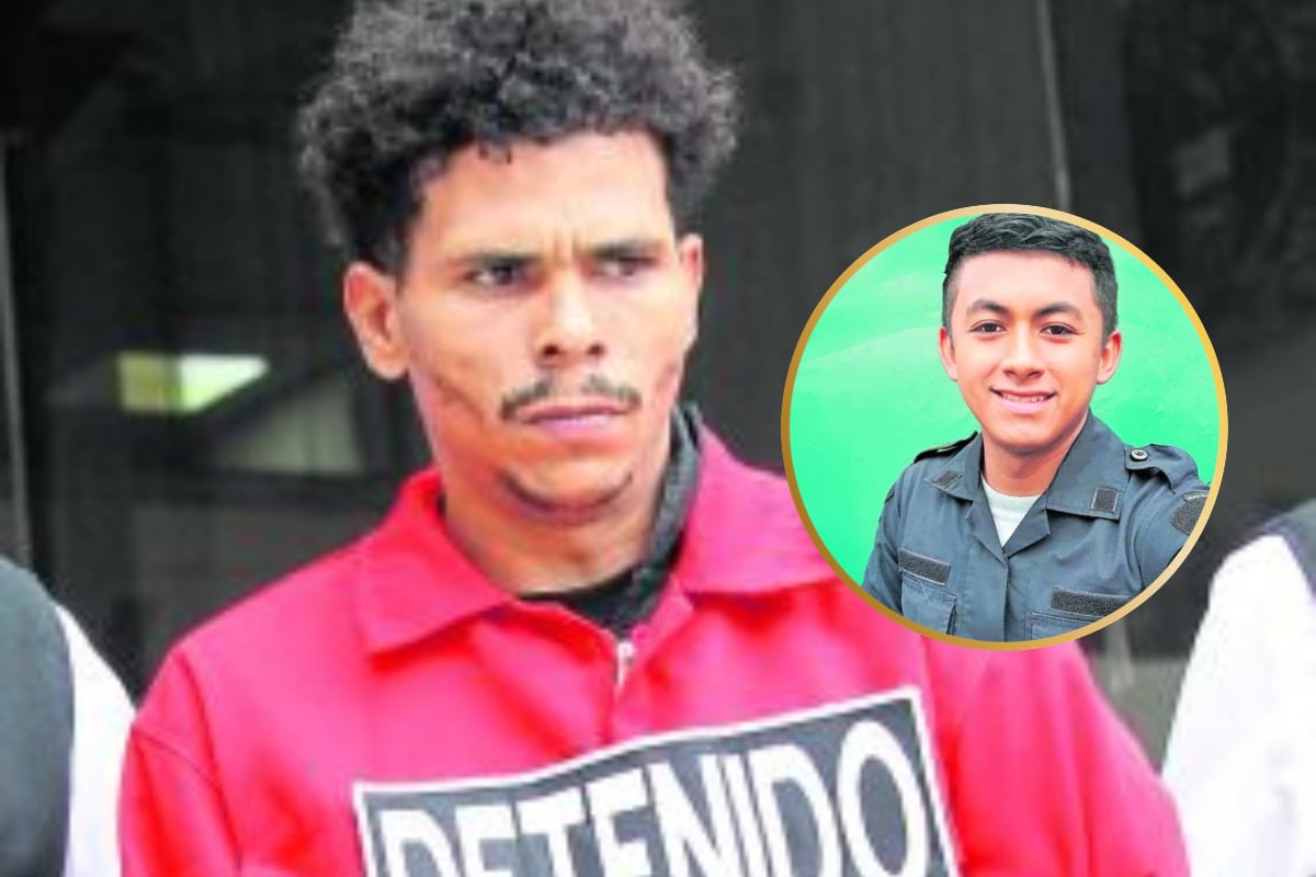 Llevan a ‘Pelo de oro’ a Pisco: Sicario que mató a policía hizo gestos obsenos en su traslado
