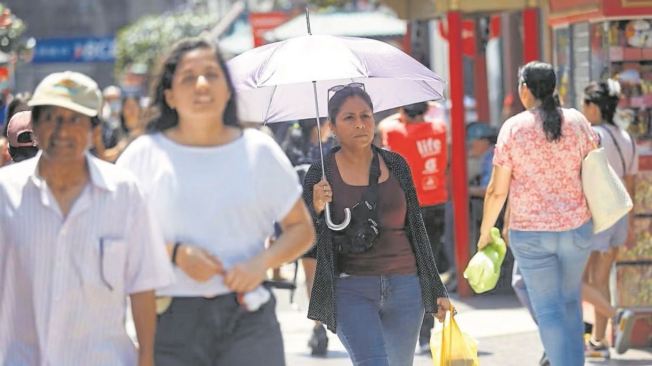 Arequipa: Calor de hasta 30 °C y fuertes vientos hasta el 4 de noviembre