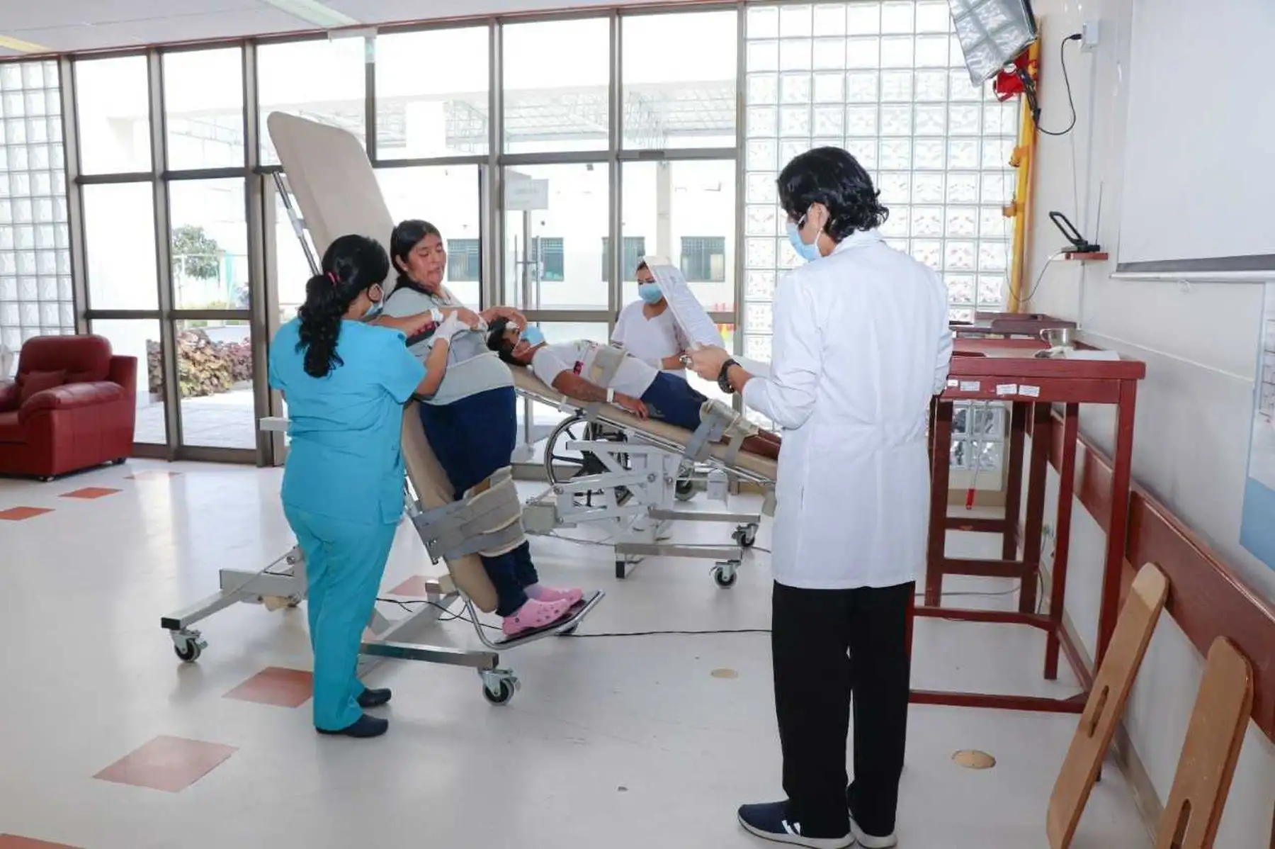 Día Internacional de la Lesión Medular: INR brindó 51 mil atenciones de rehabilitación