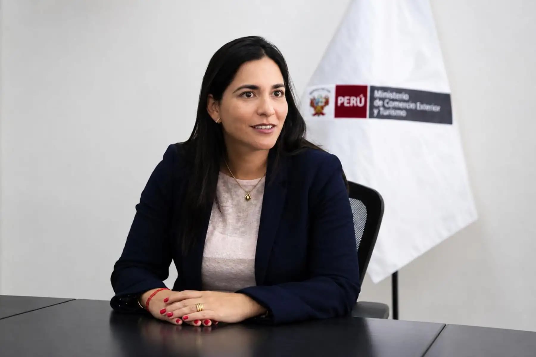 Cambio en el Mincetur: Liz Chirinos toma el viceministerio y esta es la agenda que recibe