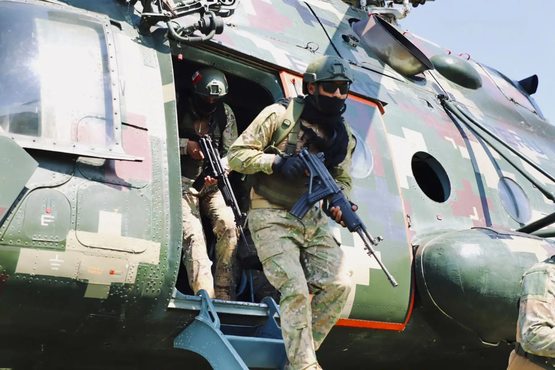 Comando Unificado: FF. AA. y PNP actuarán dentro del marco legal y de los DD. HH.