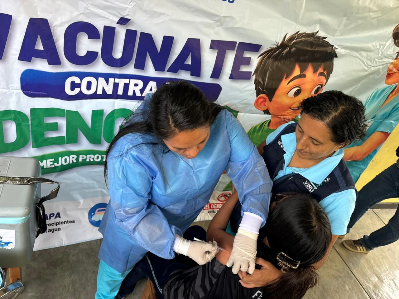 La Libertad: Avanza vacunación contra el dengue en Virú y Chao