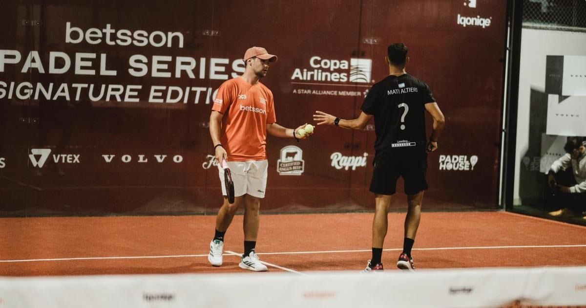 Betsson Lima Padel Series regresa con figuras top del pádel internacional