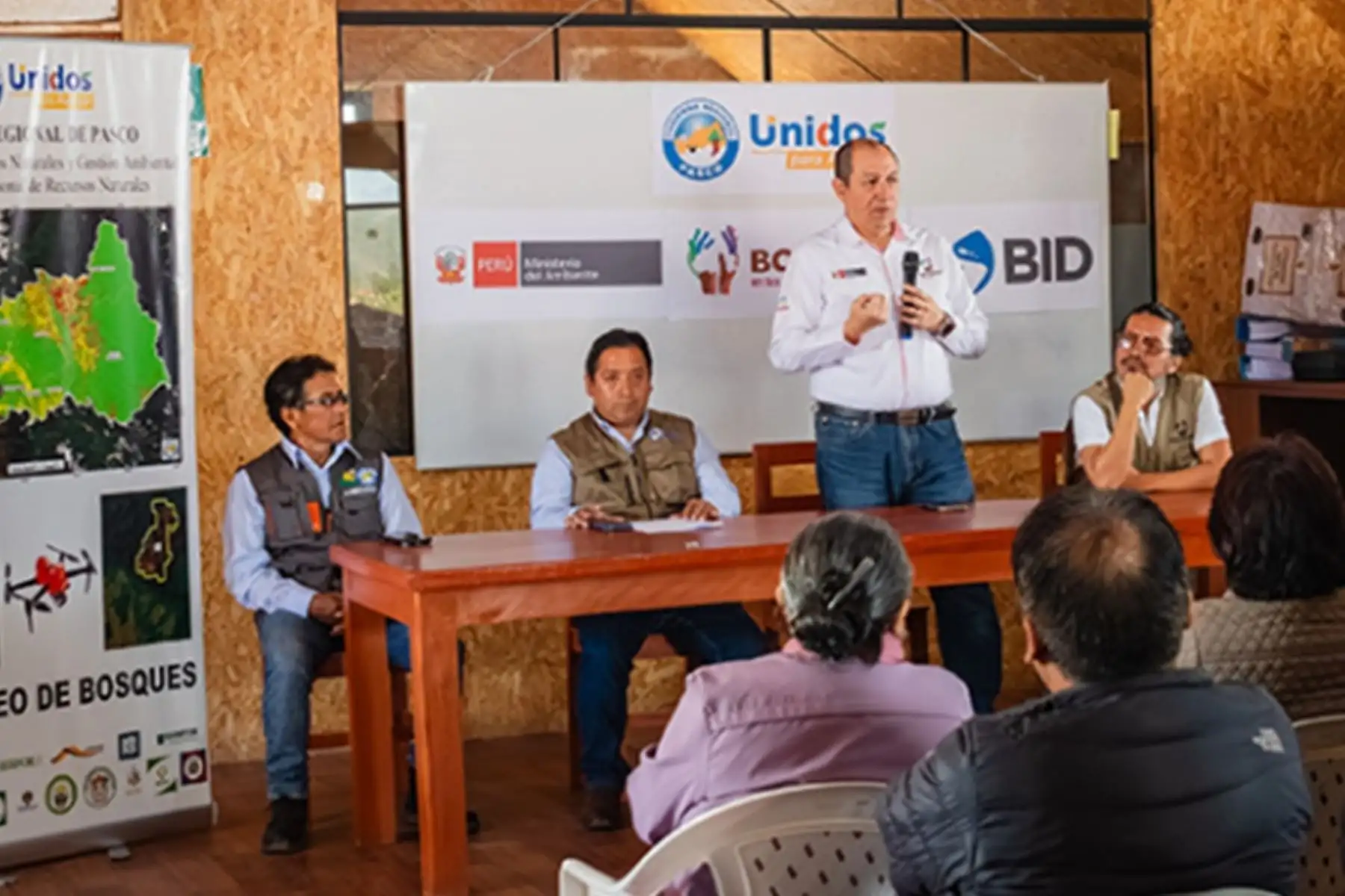 Minam fortalece el monitoreo de bosques en Pasco con inversión de S/ 461 mil