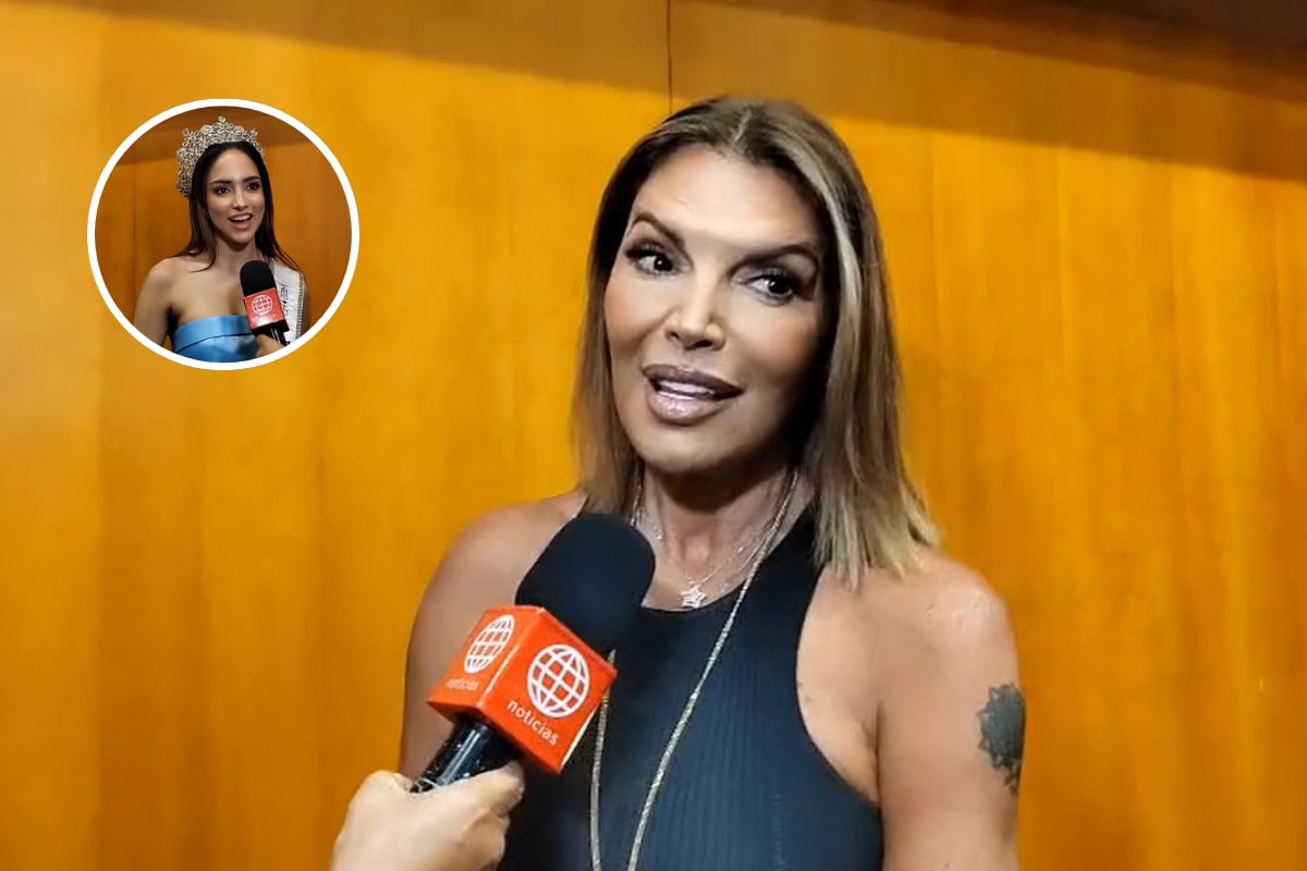 Jessica Newton se pronuncia sobre el caso de Miss Perú Luren Márquez: “No podemos dar cabida a un dicho que no es real”