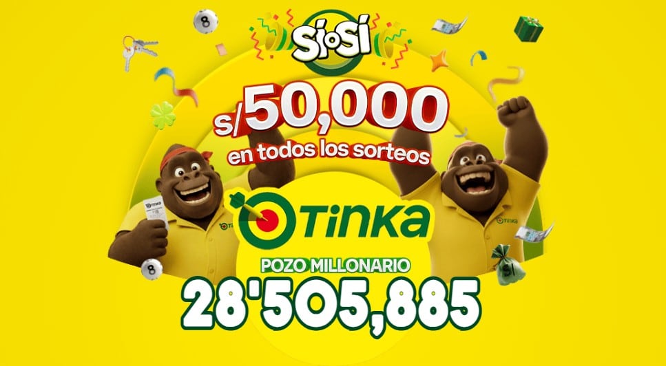 Ver La Tinka EN VIVO hoy miércoles 16 de setiembre: horario y dónde mirar el sorteo