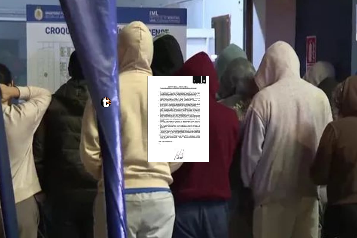 Familia de segundo menor agraviado del Liceo Naval revela que le pidieron no denunciar: “No somos parte de ningún pacto de silencio”