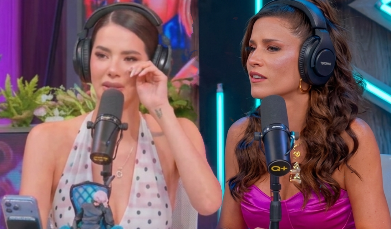 Suheyn Cipriani anuncia en vivo su retiro del pódcast y revela fuerte motivo: "Es mi sueño más grande"
