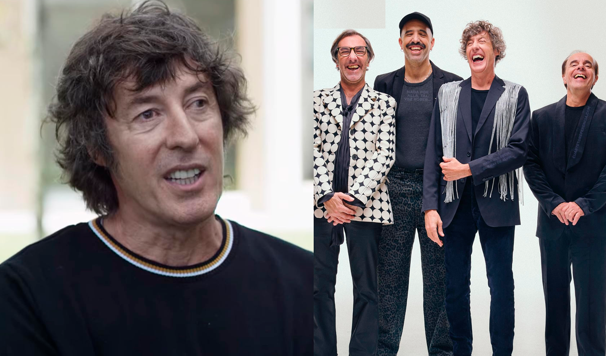 Roberto Musso, voz de Cuarteto de Nos, asegura que tocan más en el extranjero que en su propio país: “78 de 80 shows son en el exterior”