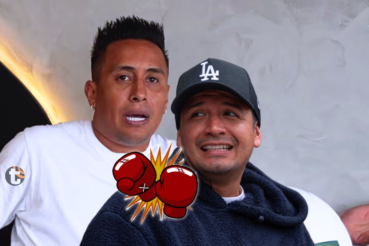 Christian Cueva advierte a Reimond Manco por críticas a Paolo Guerrero: “Me está llegando...”