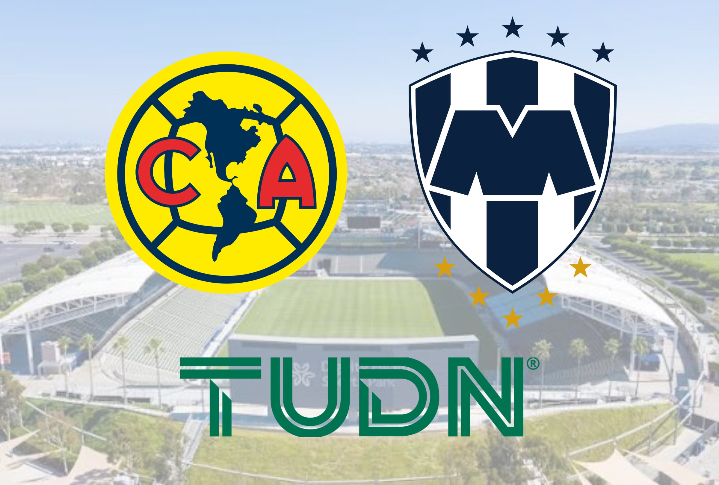 TUDN televisó el partido de América vs. Monterrey por la Leagues Cup 2026
