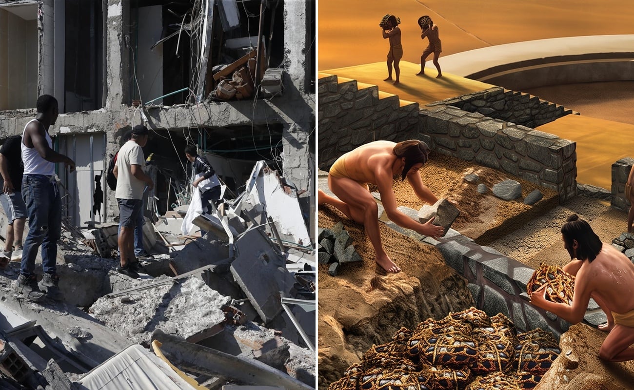Así era la tecnología sismorresistente de la civilización Caral frente a grandes terremotos