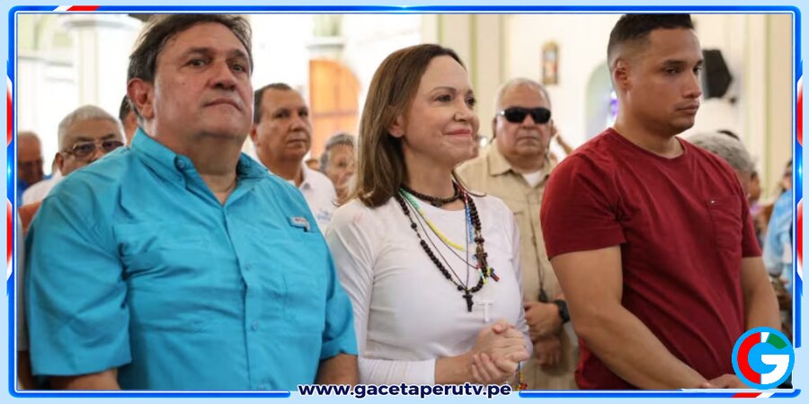 María Corina Machado regresó a Venezuela tras diez meses de exilio