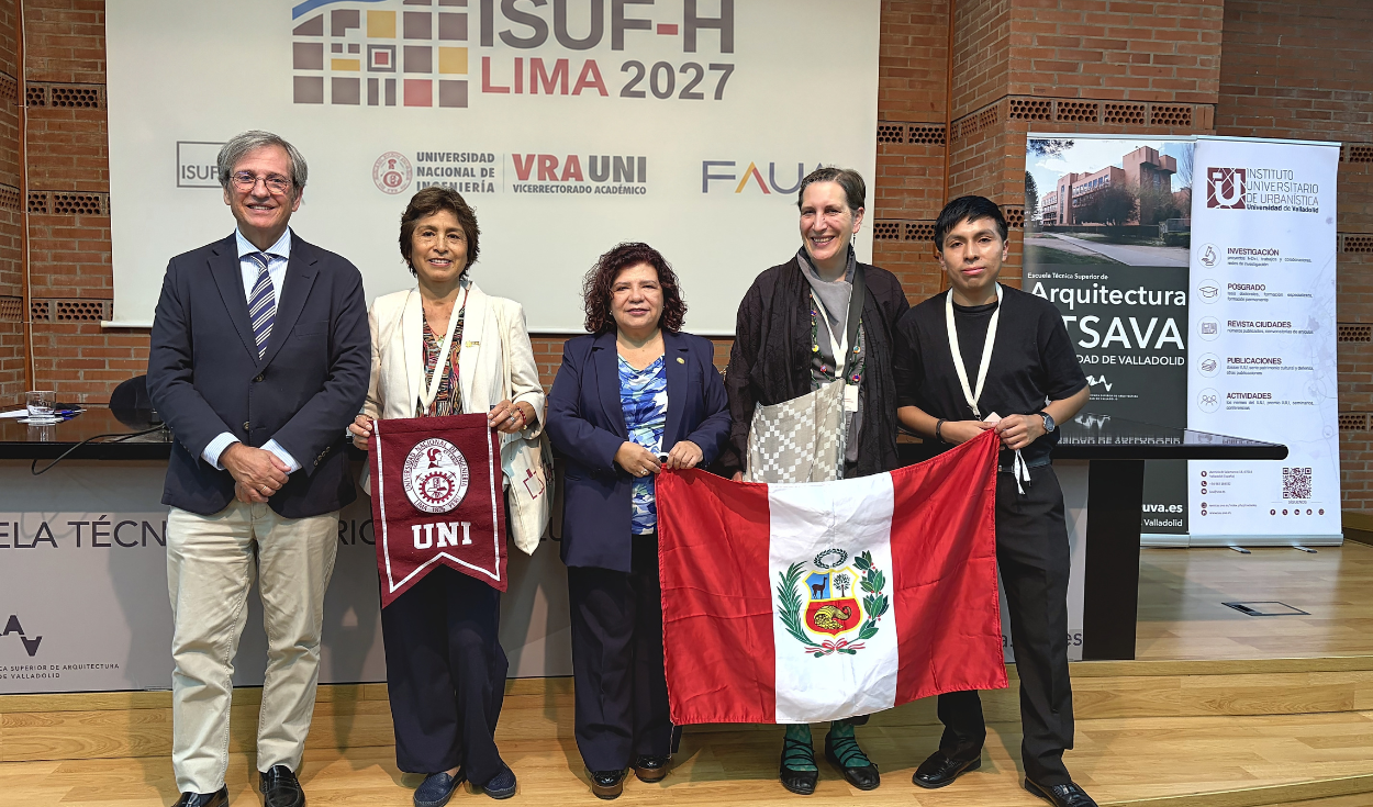 De Valladolid a Lima: UNI consiguió la sede de congreso internacional de urbanismo para 2027