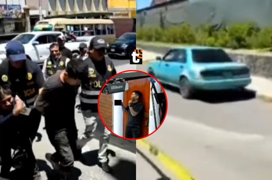 ¡Brutal ataque en Arequipa! Pasajero dispara a taxista en el rostro al no querer pagar pasaje