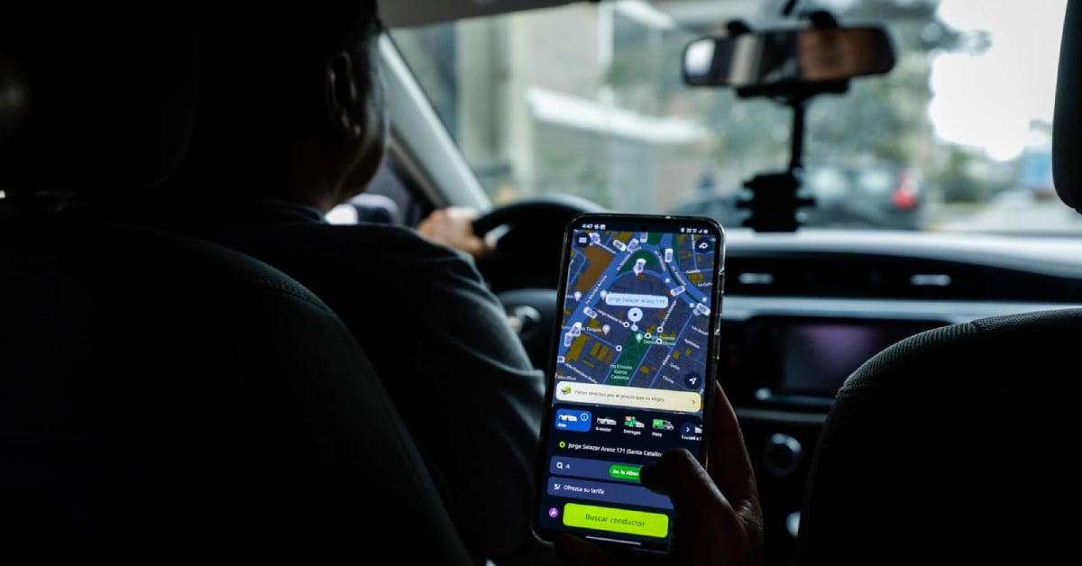 Viajes en taxi por aplicativo se quintuplicaron en 5 años en el Perú: cuántos las usan y cuánto dinero generan