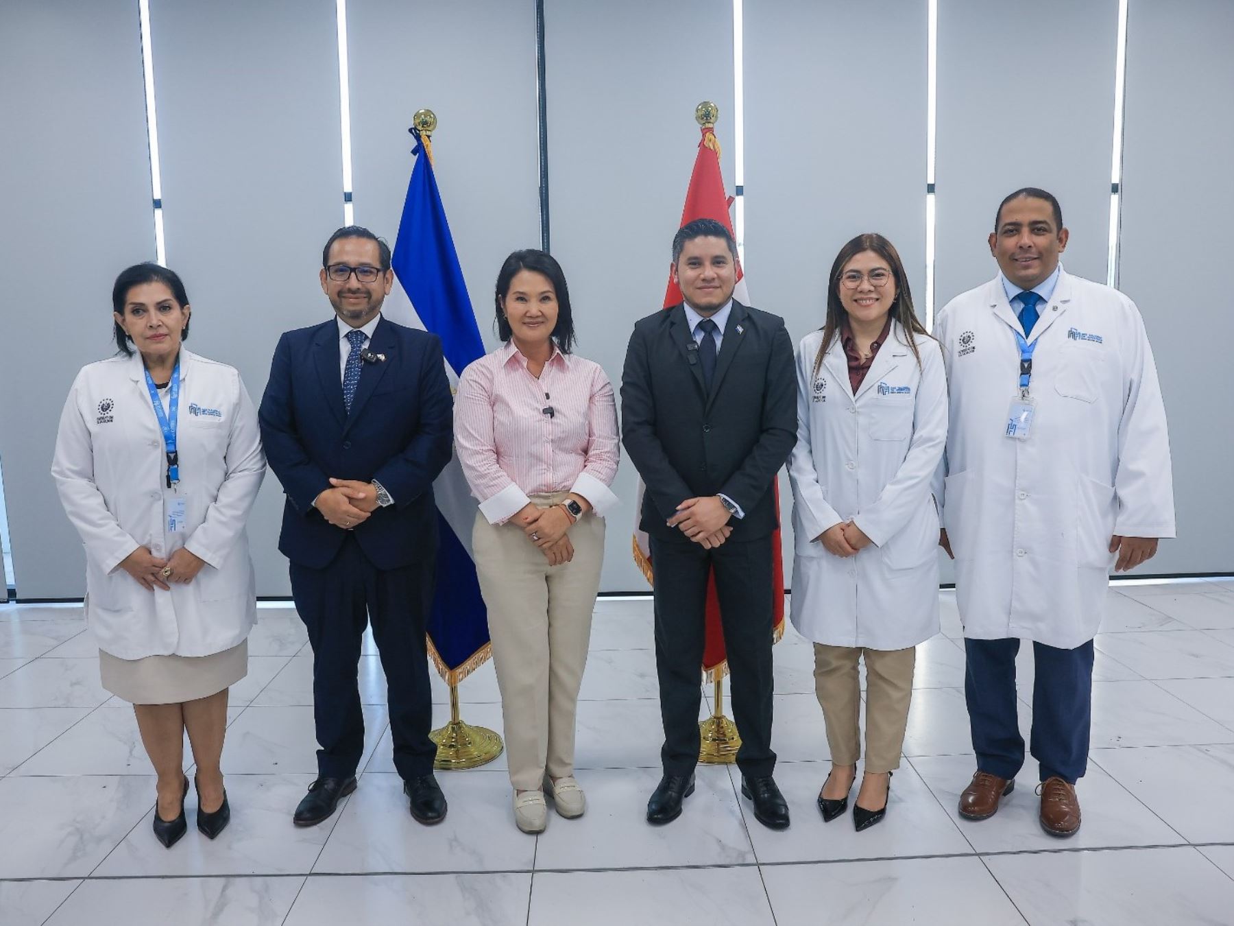 Perú y El Salvador suscriben convenio para impulsar cooperación y modernización en salud