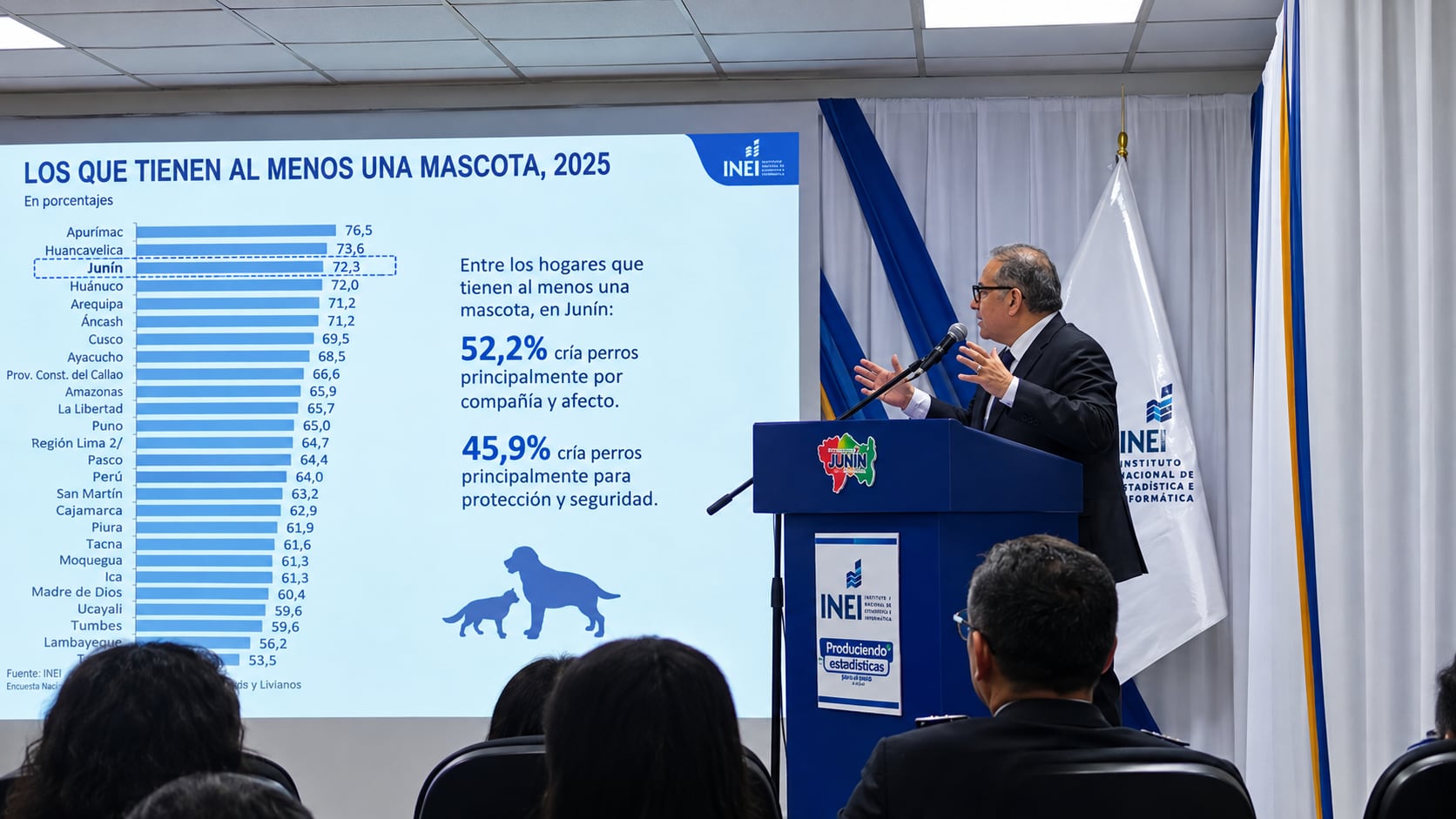 Junín: Crea población adulta mayor por baja tasa de natalidad y migración de jóvenes