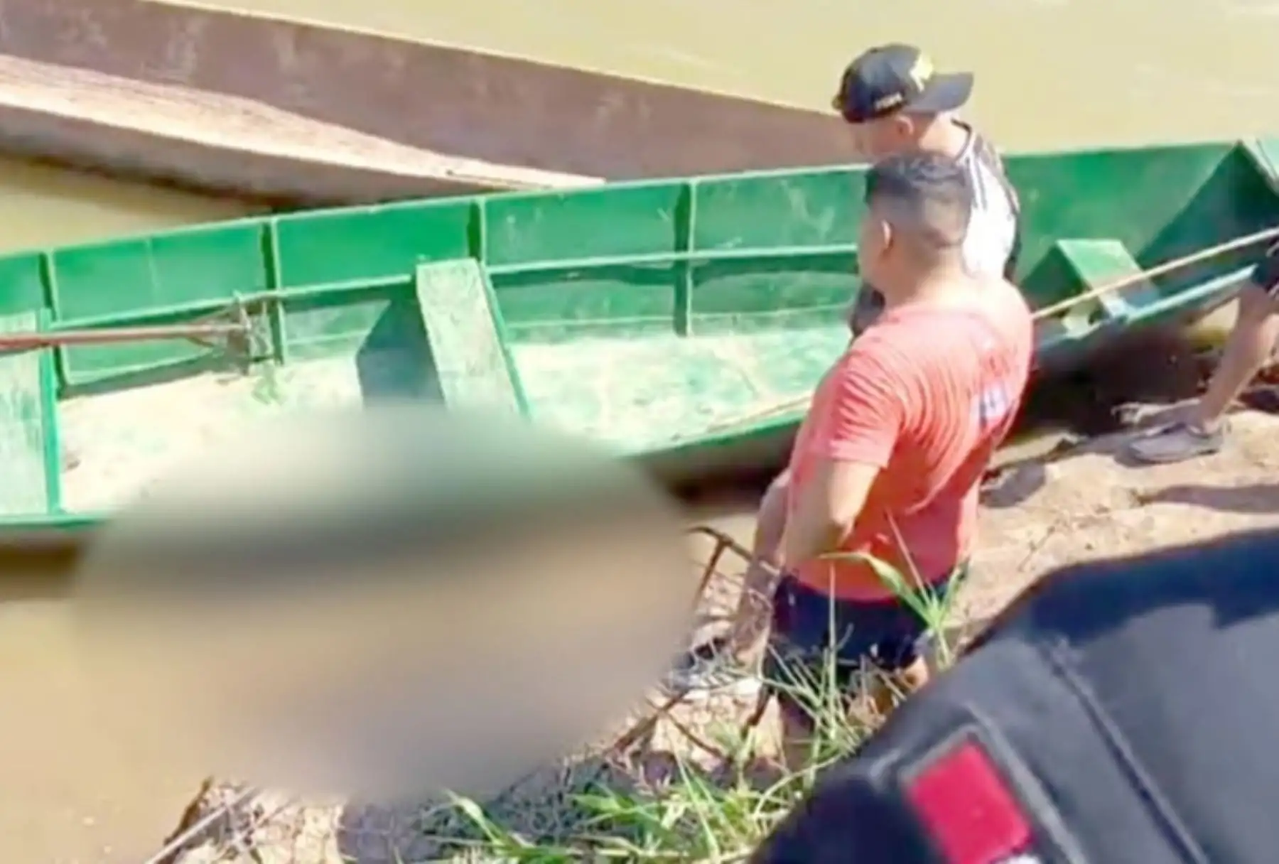 San Martín: entregan a deudos cuerpo de suboficial PNP qué se ahogó en río Mayo