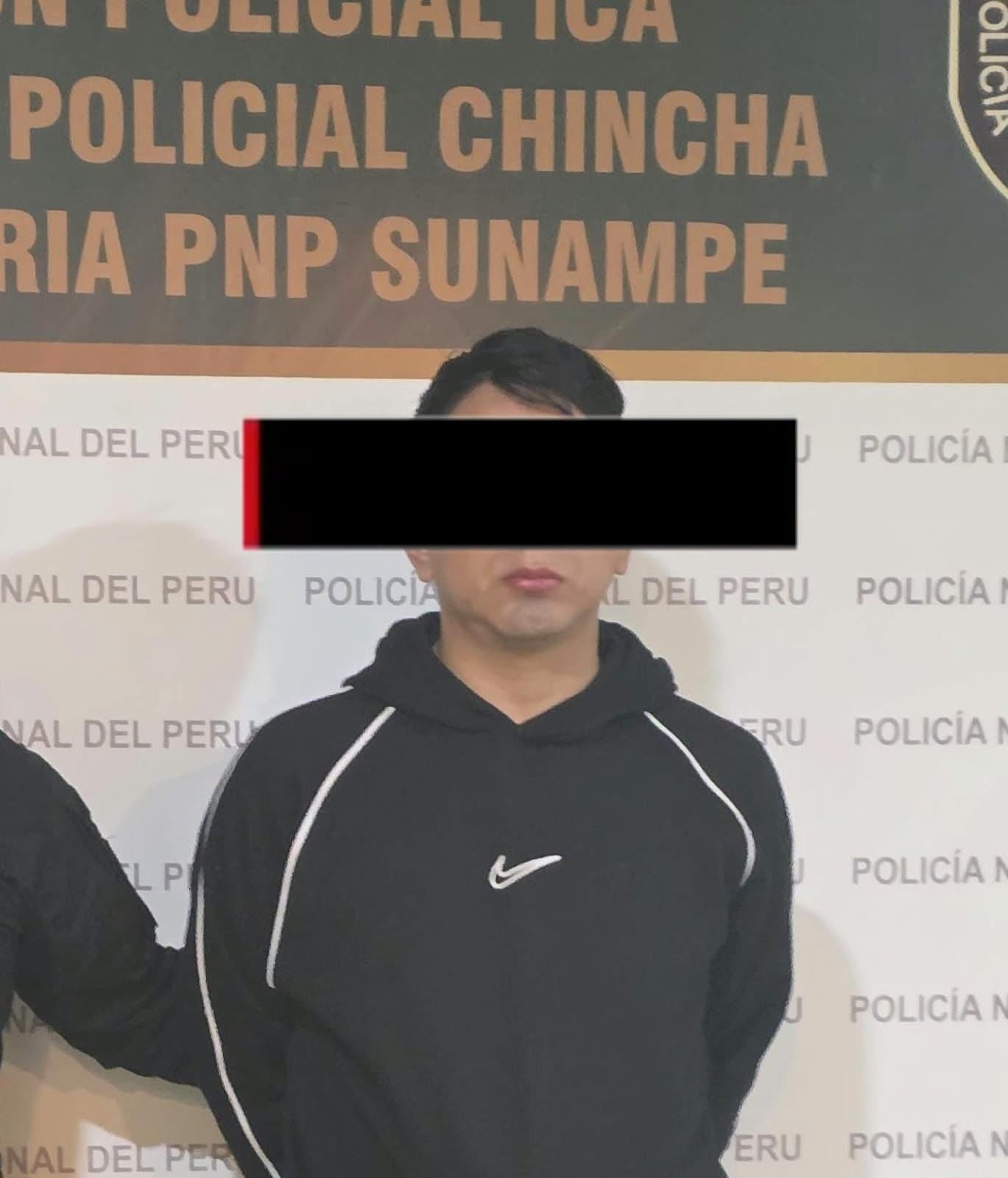Chincha: capturan a sujeto acusado de tocamientos indebidos a menor de 14 años en bus de transporte