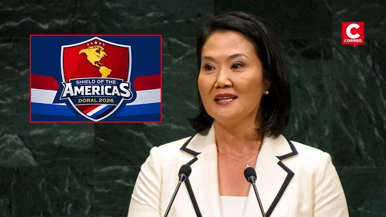 Keiko Fujimori destaca primeros resultados del Escudo de las Américas en lucha contra el crimen organizado