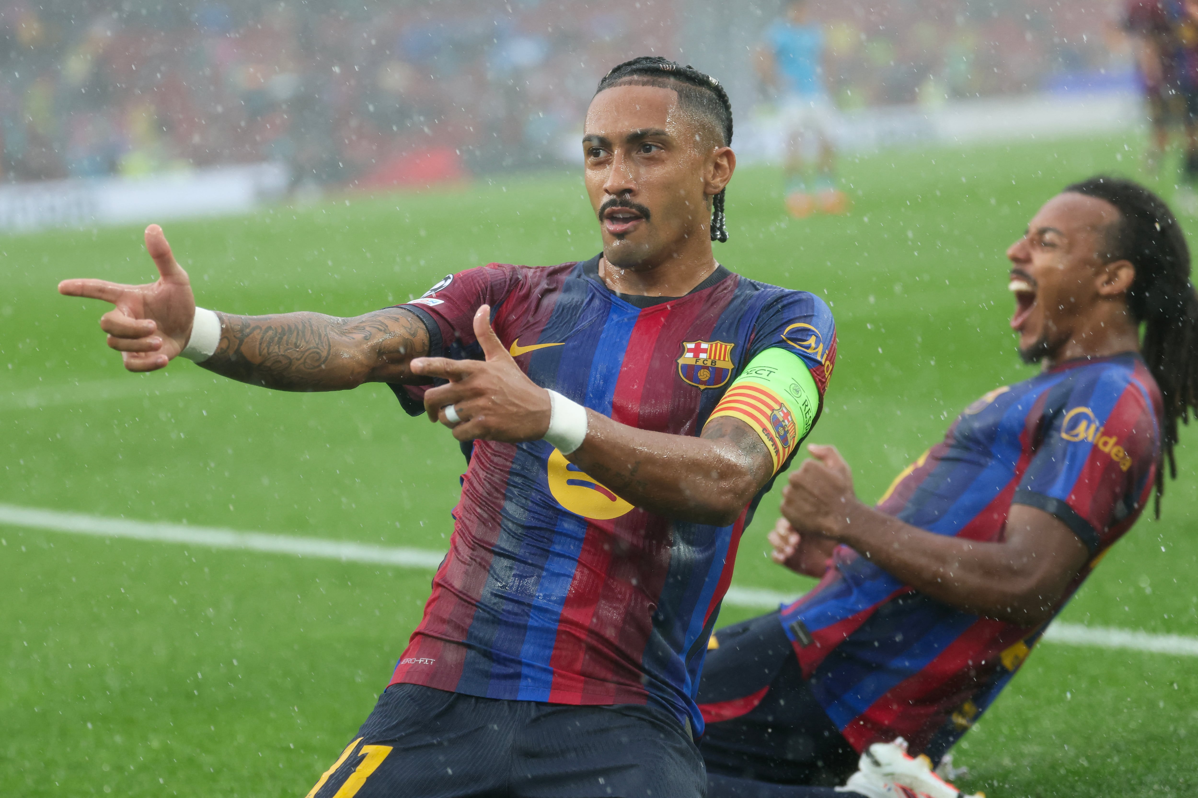 Barcelona debutó con goleada 5-1 ante  Feyenoord en Champions League [VIDEO]