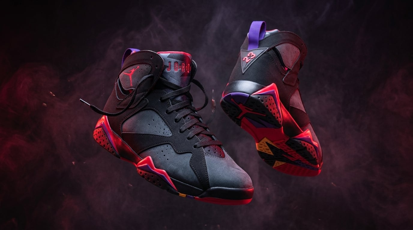 Primer vistazo al regreso de las Air Jordan 7 OG ‘Playoffs’: La mítica silueta de 1992 vuelve para su 35° aniversario