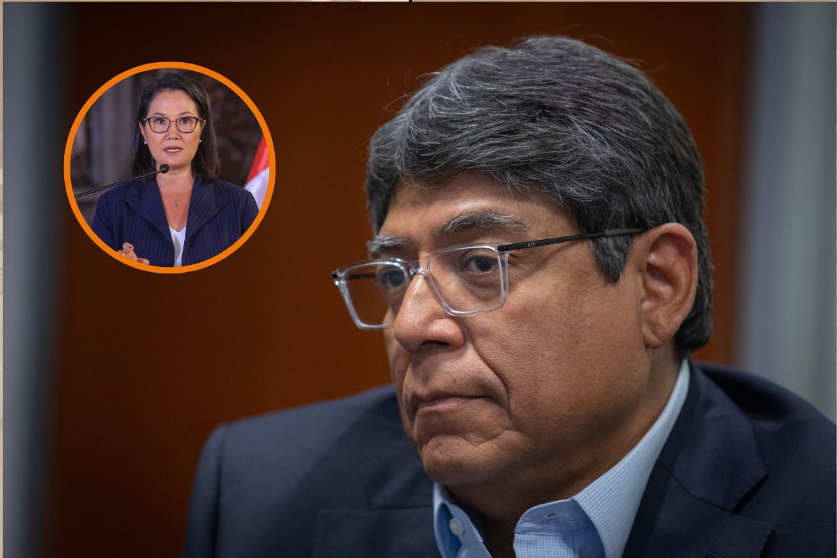 Elmer Cuba pide disculpas por sus expresiones, tras ‘jalón de orejas’ de presidenta Keiko Fujimori