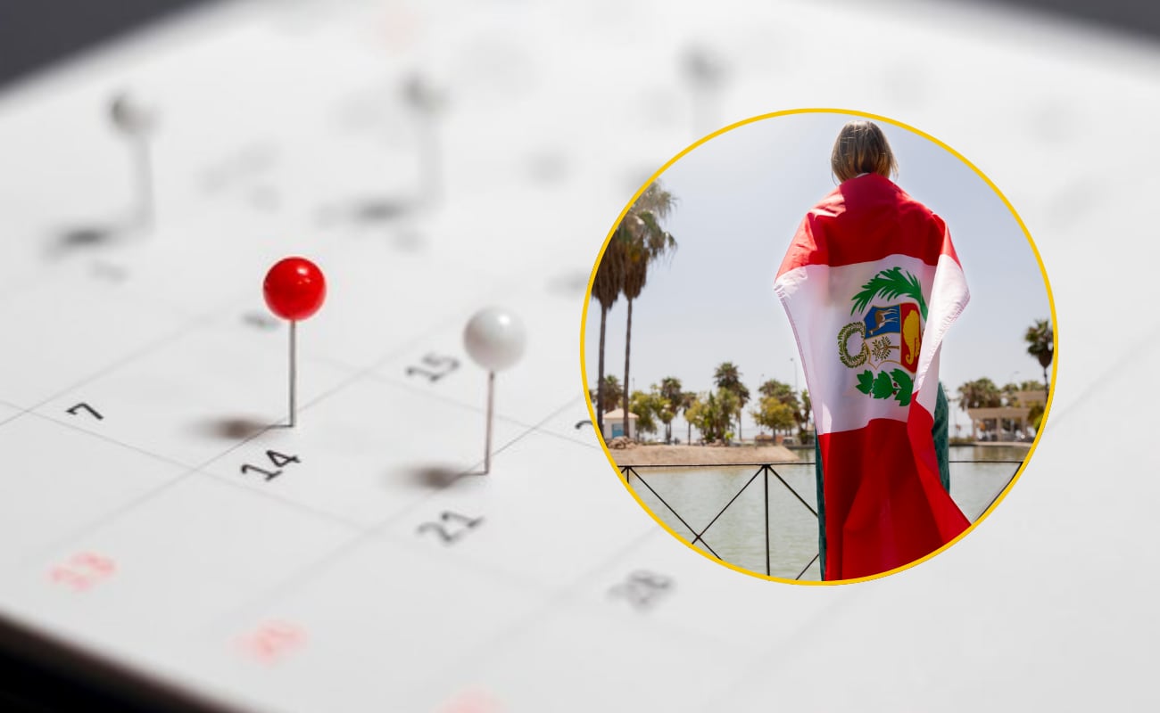Feriados en Perú 2026: estas son las fechas de descanso que quedan en el año