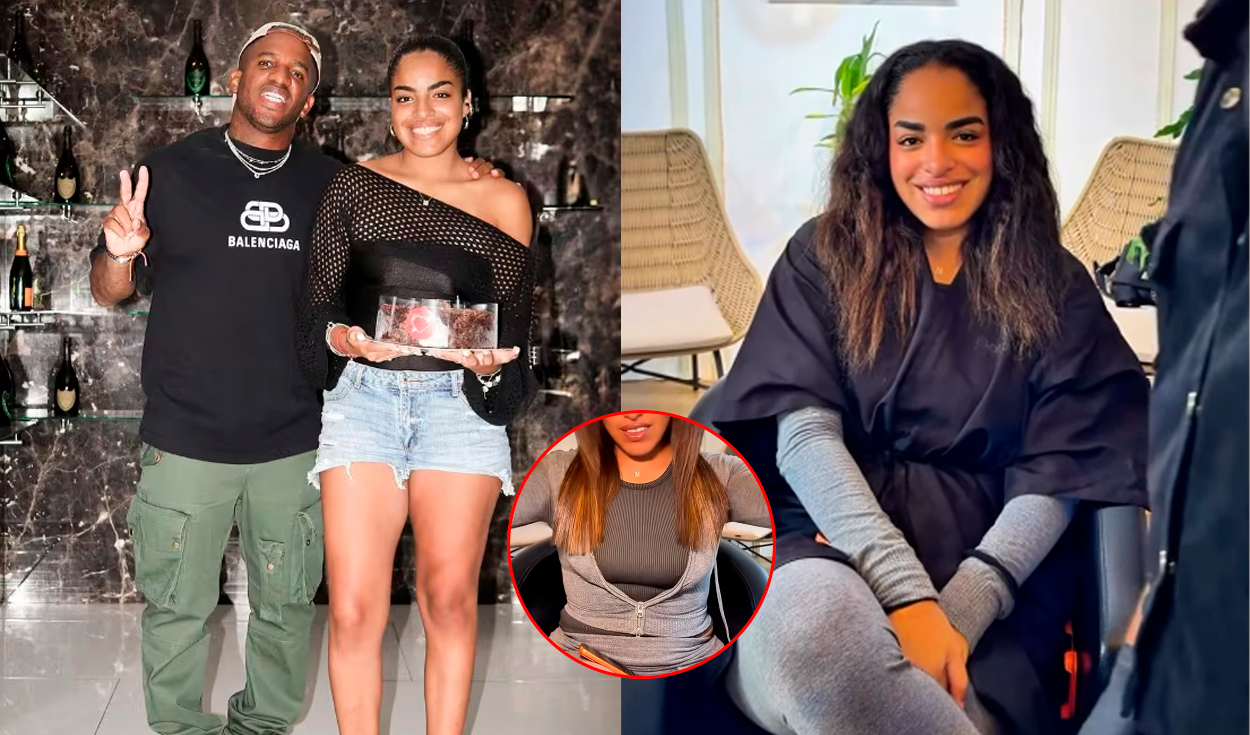 Maialen, hija de Jefferson Farfán, se somete a radical cambio de imagen y sorprende con resultado: “Lo que tanto necesitaba”