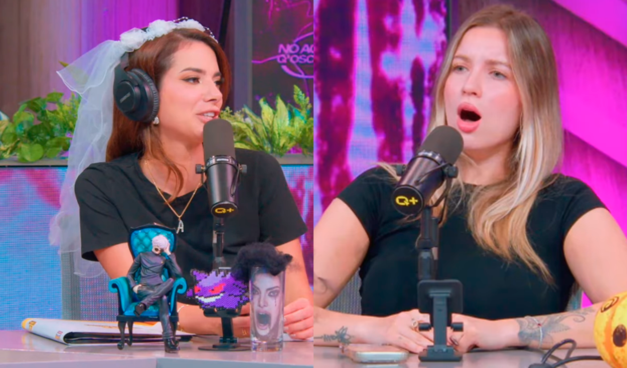 Suheyn Cipriani protagoniza fuerte pelea con Agus Padilla en vivo y la acusa de tratarla mal: “¿Me estás amenazando?”