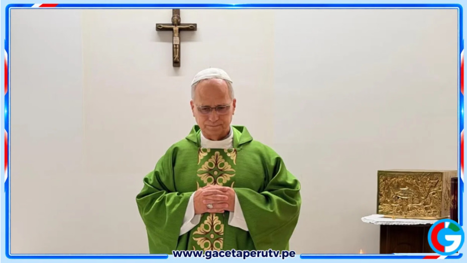 Italia: Publican primeras imágenes del papa León XIV tras operación