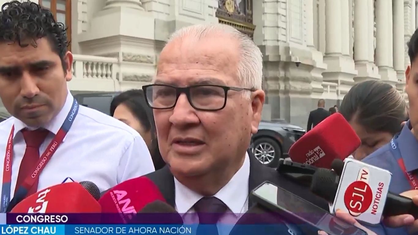 Alfonso López Chau descarta recibir a Jorge Gavidia en Ahora Nación y le pide reconsiderar su salida de Buen Gobierno