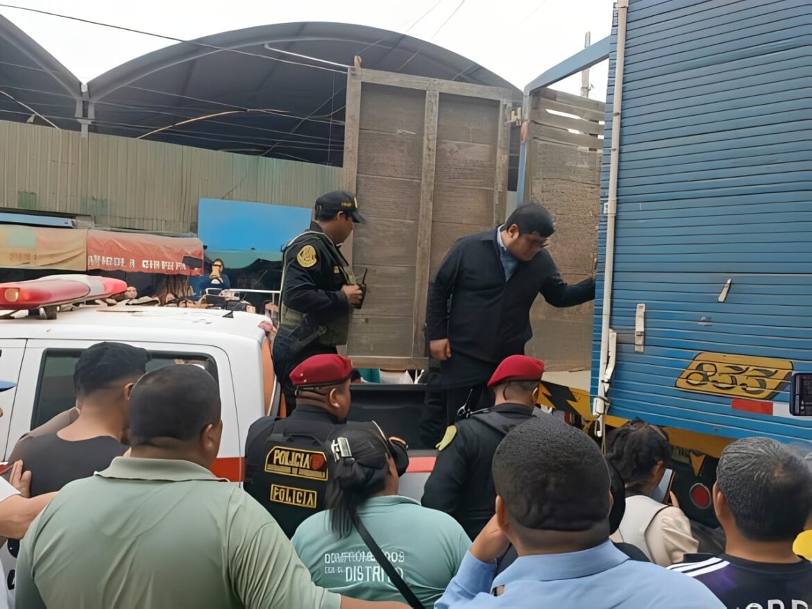 Huaura: Hallan a dos mujeres muertas dentro de un camión en Hualmay