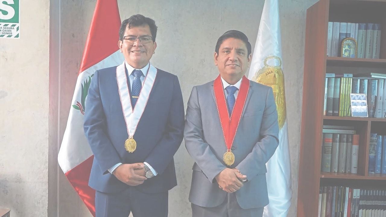 Virú tiene nuevo fiscal: Manuel Gallardo Espinoza juró al cargo