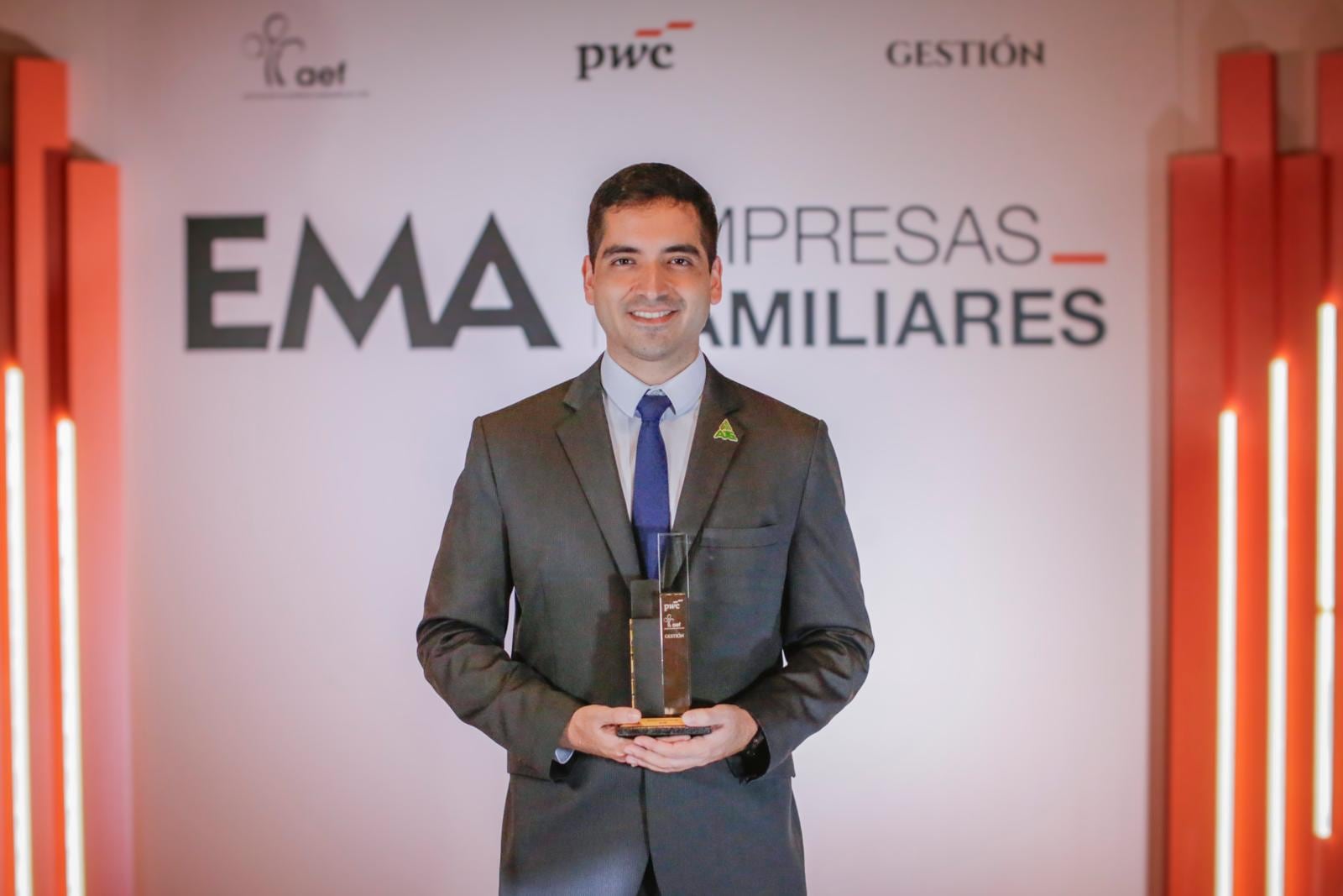 Gerson Añaños de Grupo AJE: “Nuestro desafío es crecer sin perder agilidad”