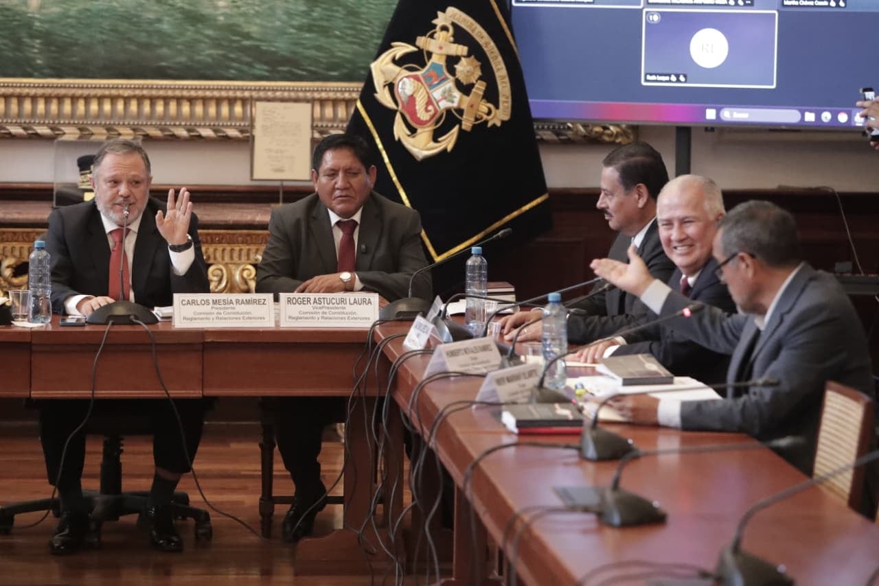 Facultades legislativas: Sigue la transmisión en vivo