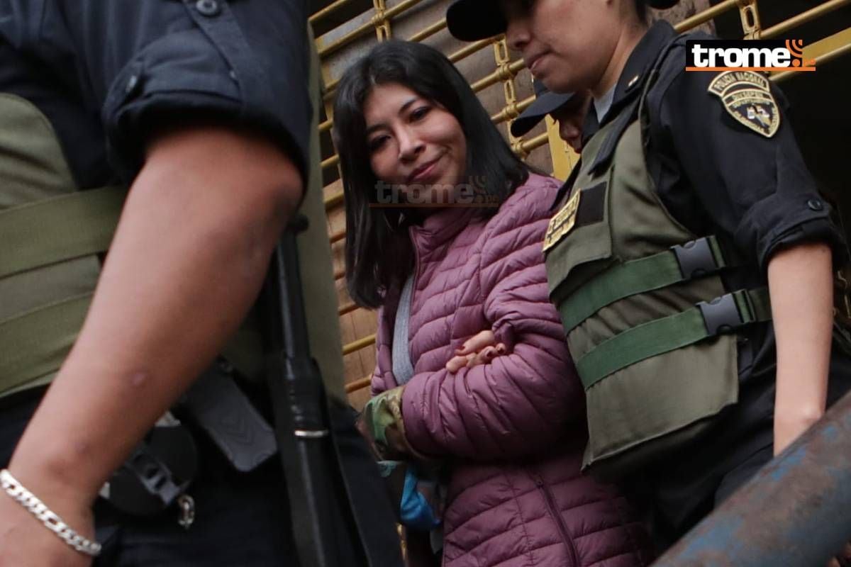 Betssy Chávez, el asilo de una golpista en Historias Nunca Contadas