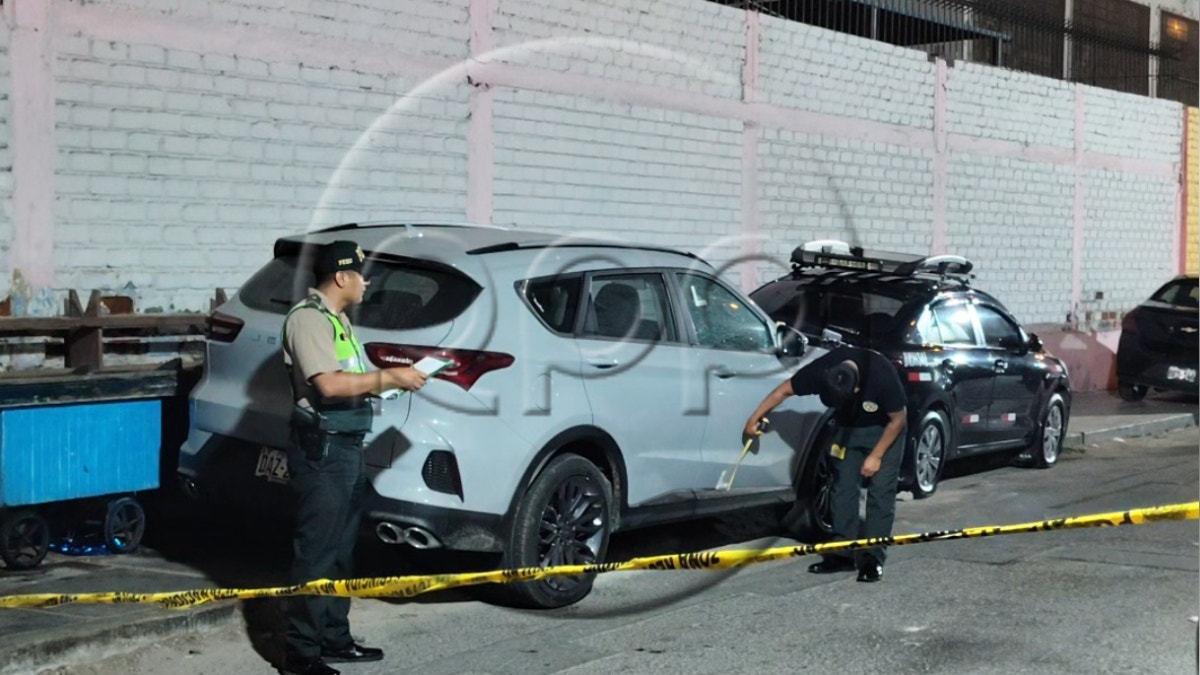 Joven fue asesinado en el Callao: intentó huir y se escondió debajo de una camioneta, pero fue alcanzado por los sicarios