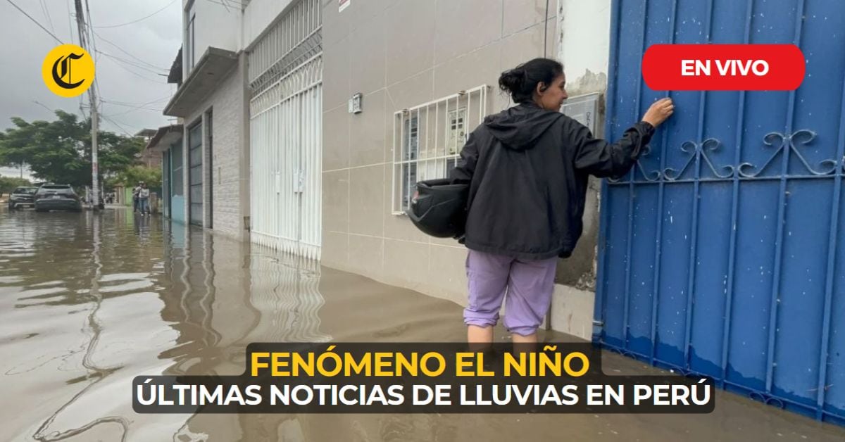 Lluvias en el norte del Perú: noticias de precipitaciones en Piura y otras regiones