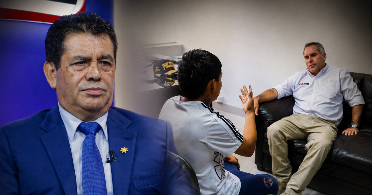 Fiscal de la Nación sobre presencia del ministro de Defensa en presunto interrogatorio en Trujillo: "No es pertinente"